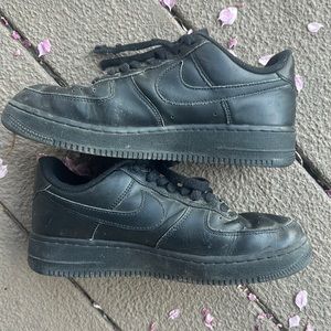 Black air force 1 rarely worn.